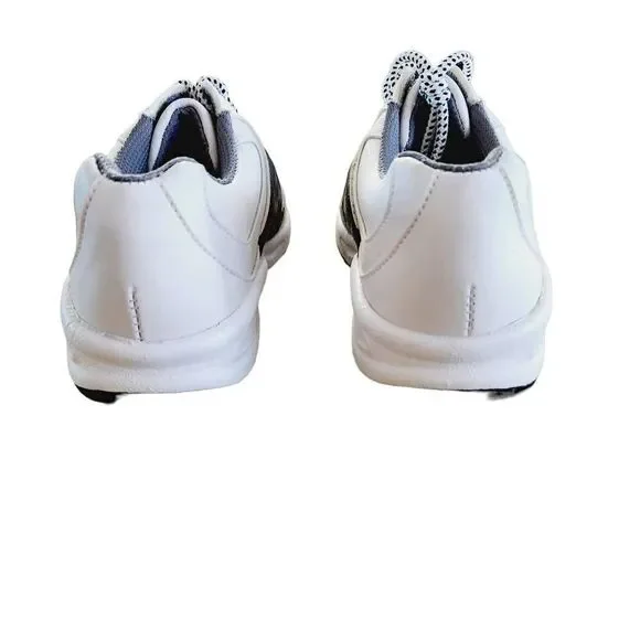 Footjoy Junior Golf Shoe Style 45087 Black / White Size 4 New with tags - Picture 7 of 10